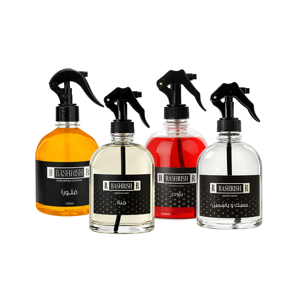 Luxury Home Fragrance Spray Collection