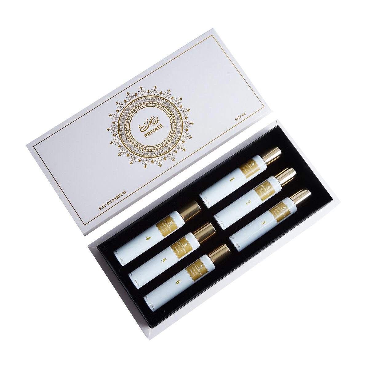 Private Perfumes - 6X25 ML