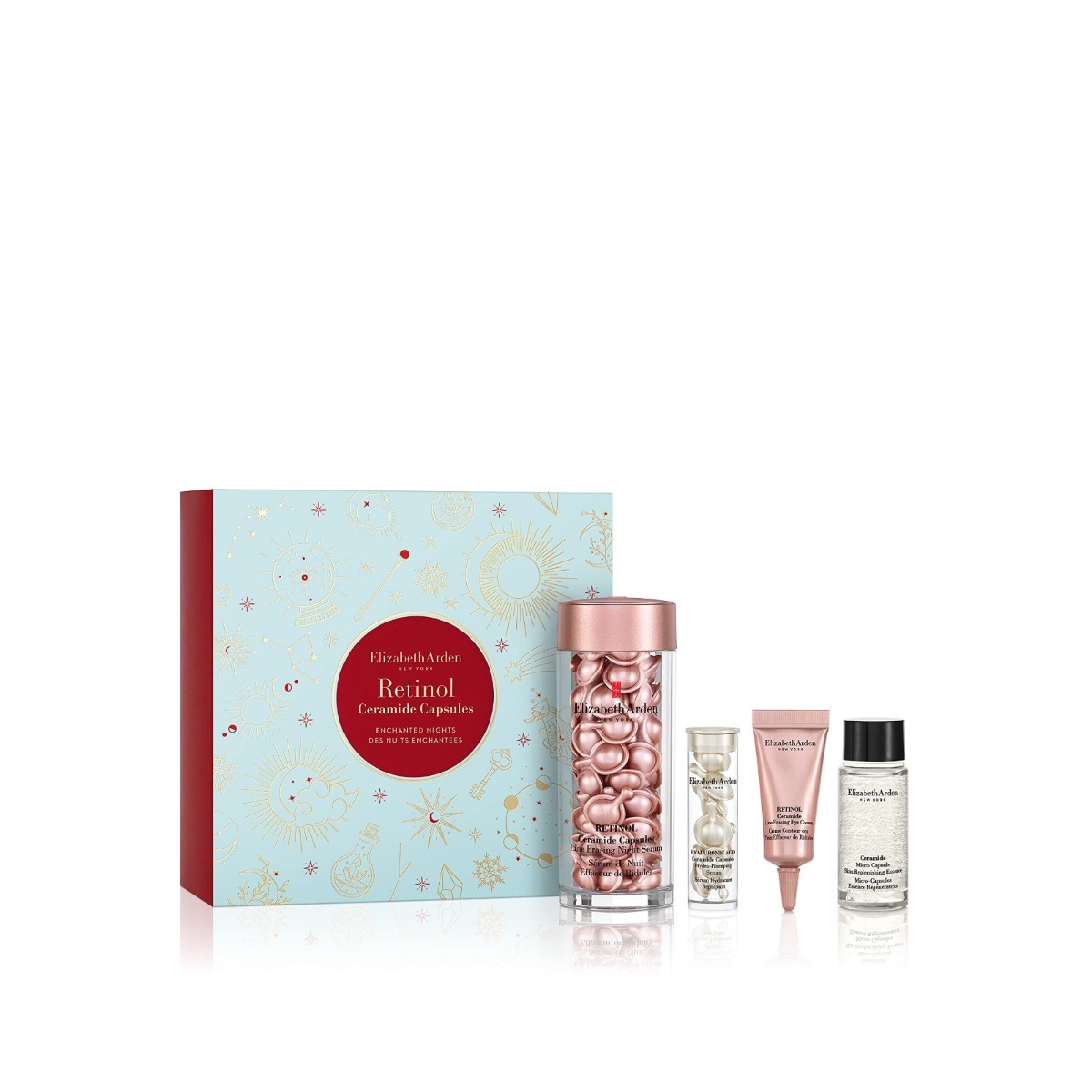 Elizabeth Arden Enchanted Nights Retinol Ceramide Capsules Set