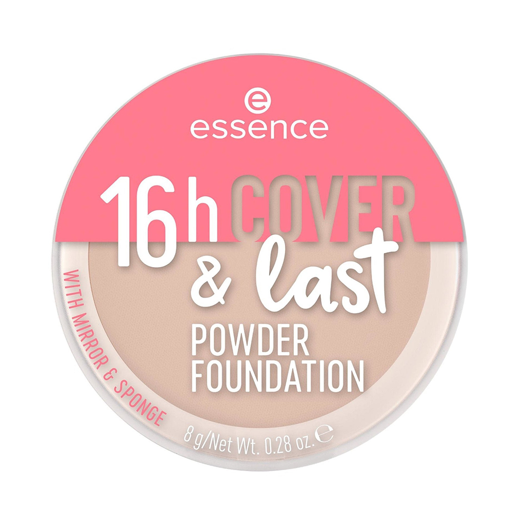 16h Cover & Last Powder Foundation