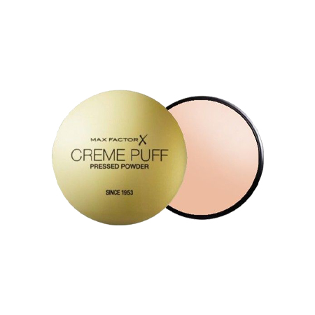 Creme Puff Pressed Compact Powder Truly Fiar - N81