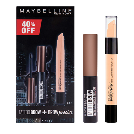Brow Tattoo Eyebrow Tint And Brow Precise Highlighter Set