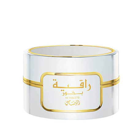 Bakhoor Raqiya - 18 Pcs - 108GM