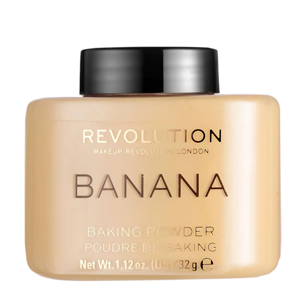 Banana Loose Baking Setting Powder - 32 G