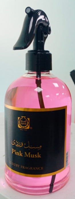 Luxury Pink Musk Fragrance - 500 ML
