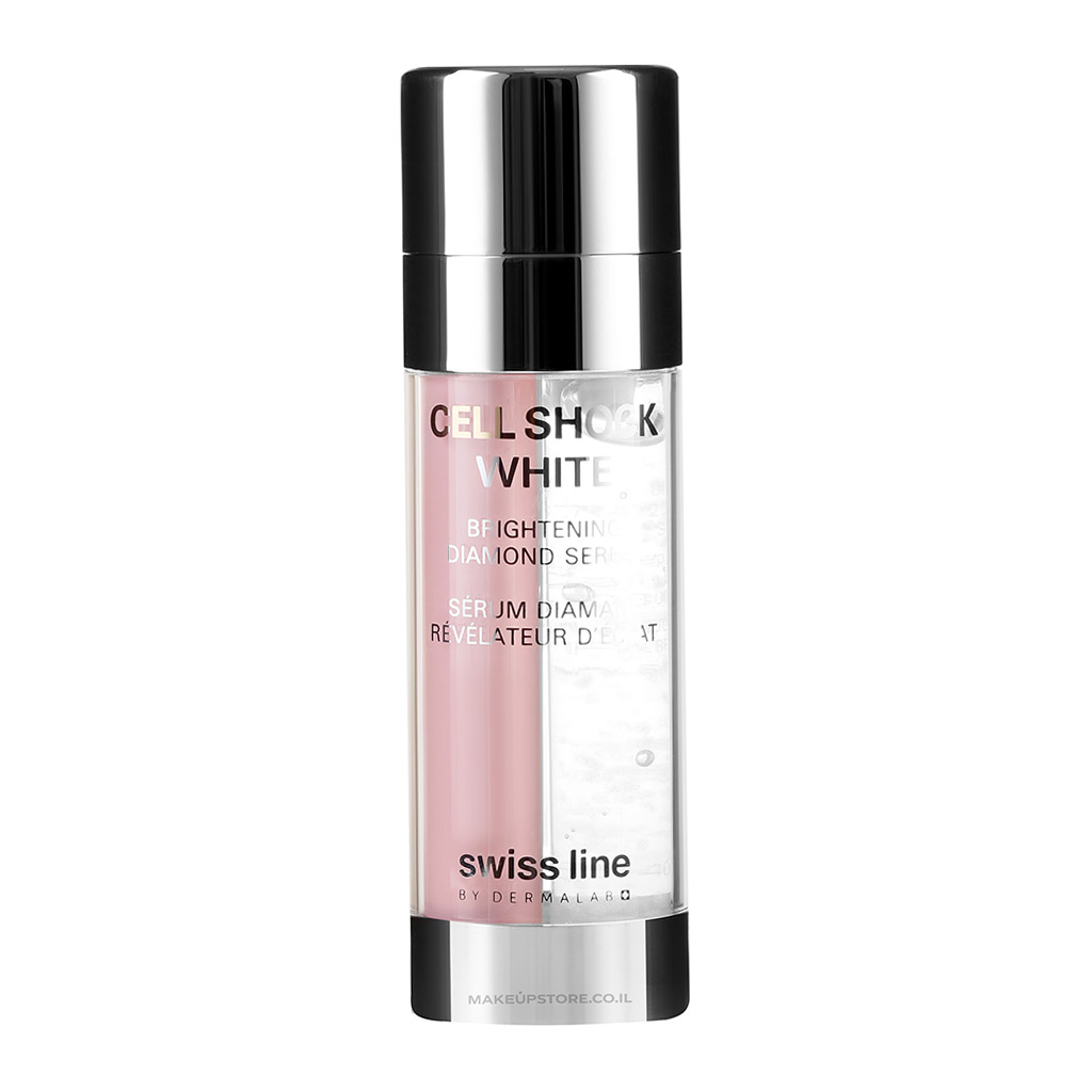 Cell Shock White Brightening Diamond Serum - 20 ML