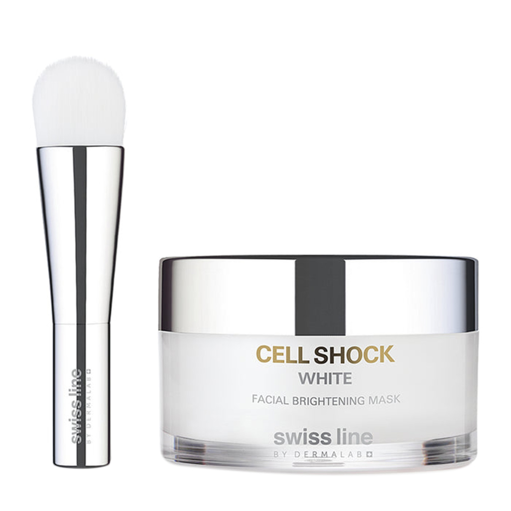 Cell Shock White Facial Brightening Mask - 50 ML
