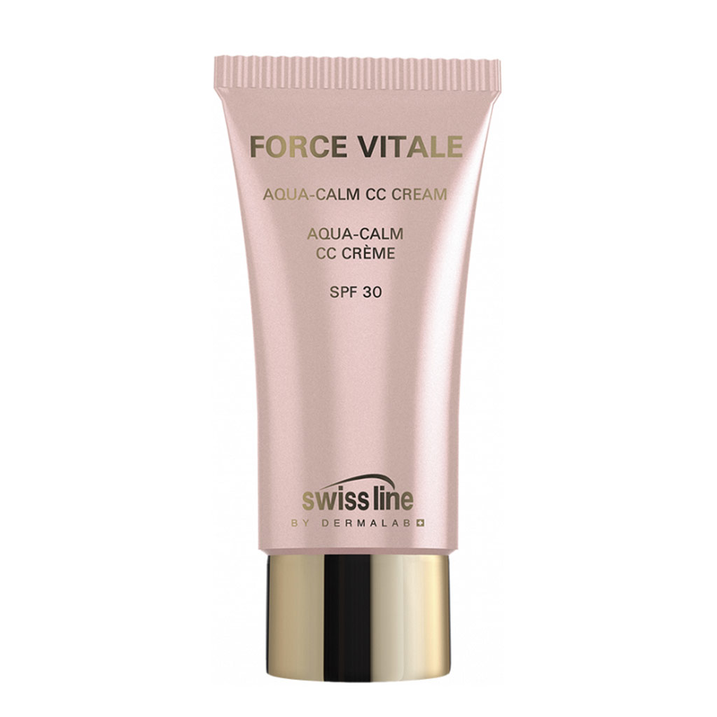 Force Vitale Aqua Calm CC Cream SPF 30 - 35 ML