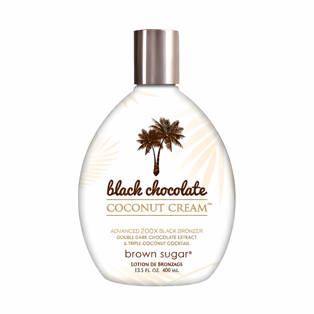 Black Chocolate Coconut Cream 200X - 400 ML