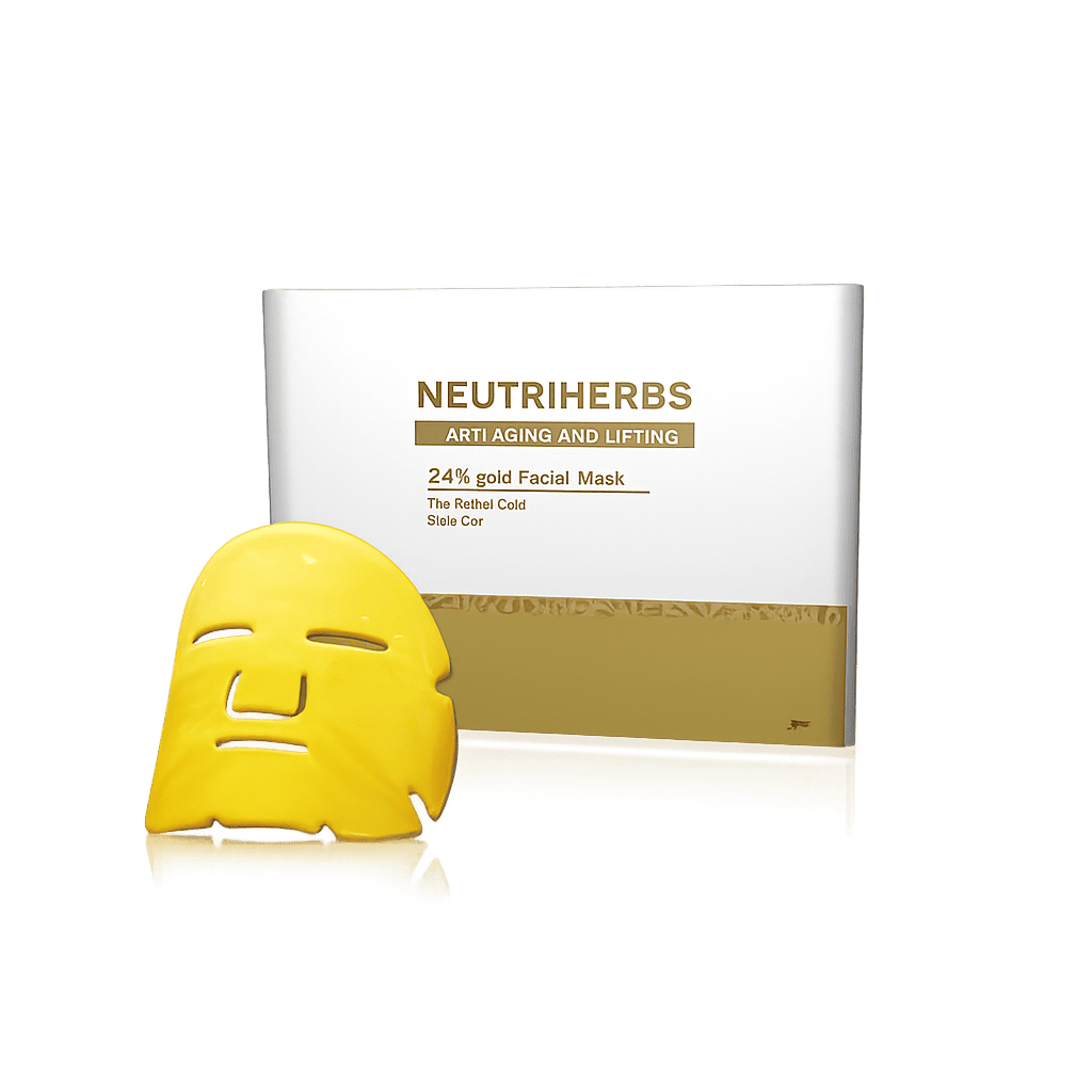 24K Gold Collagen Mask - 3 Pcs